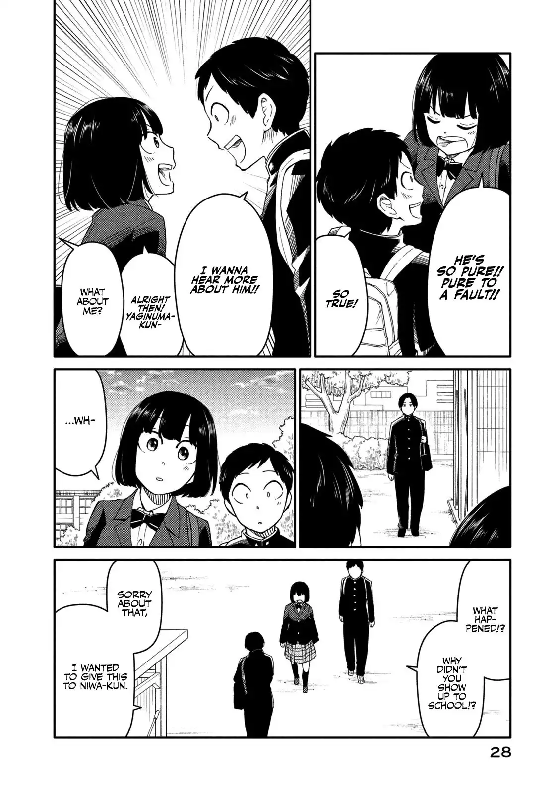 Oogami-san, Dadamore Desu Chapter 33 29